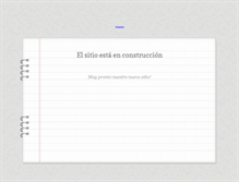 Tablet Screenshot of iramis.com.ar